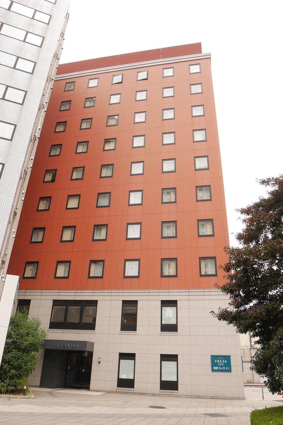 Sotetsu Fresa Inn Yokohama Sakuragi-Cho Esterno foto